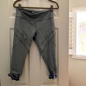 Lululemon soft leggings with ties